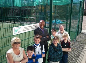 Cage Cricket Proves to be Hugely Popular in Scottish Highlands