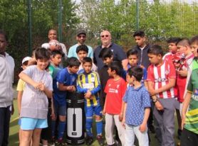 Cage Cricket Shortlisted for Aviva Community Fund