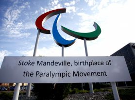 Cage Cricket at Stoke Mandeville Stadium