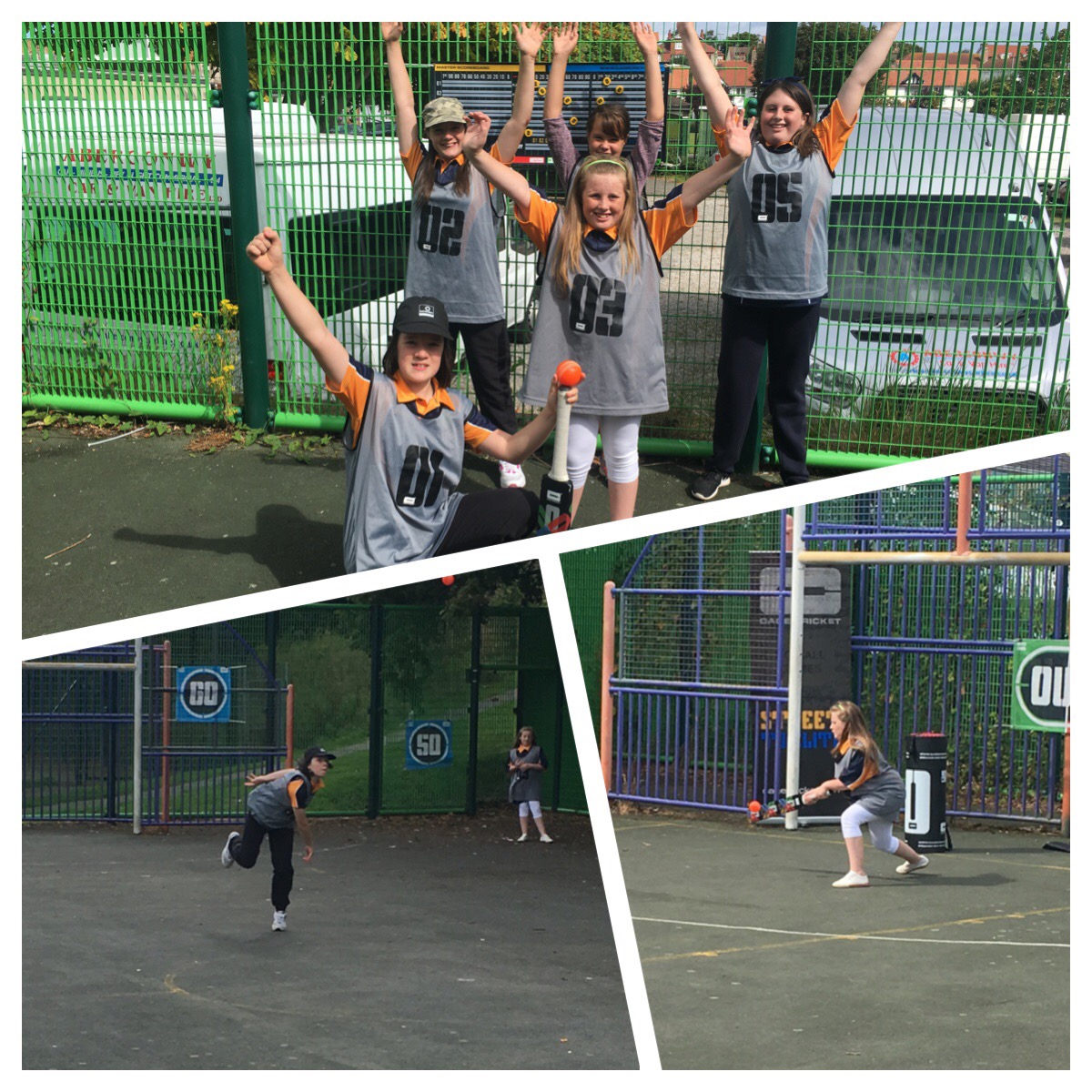 Cage Cricket visits the Seaside Cage Cricket