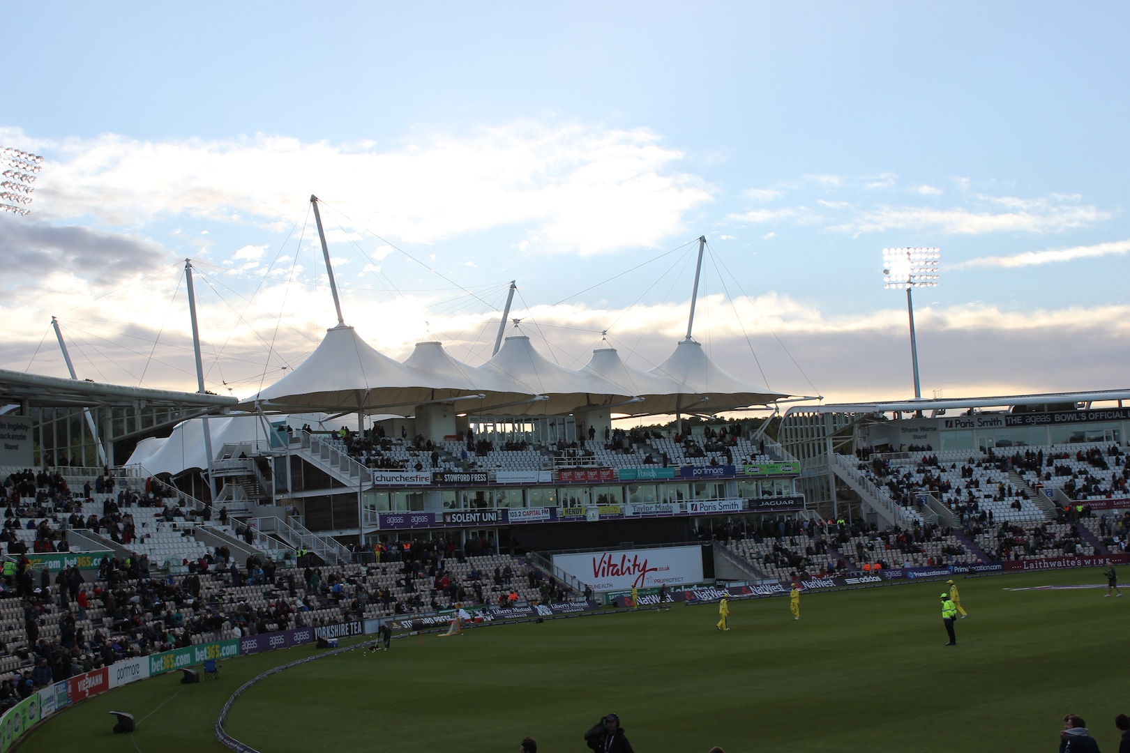 Over 1,800 People Experience Cage Cricket at England vs India Test