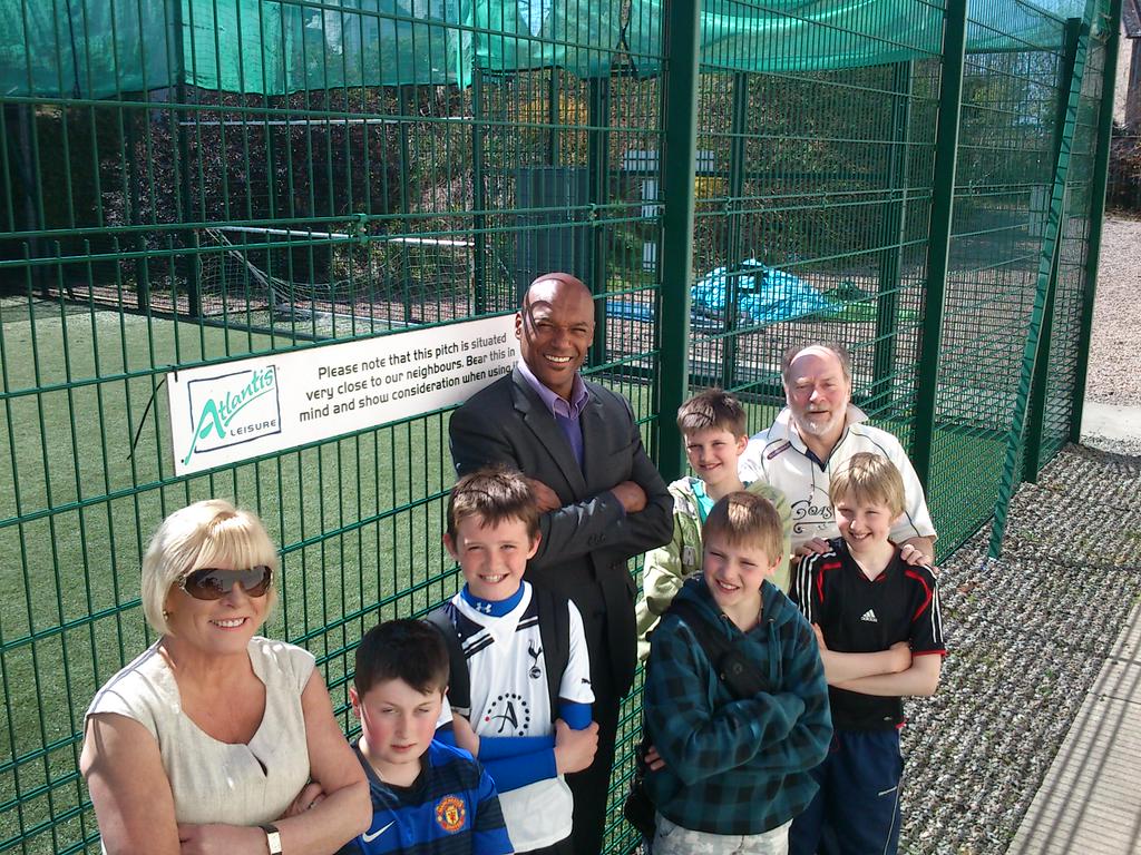 Cage Cricket Proves to be Hugely Popular in Scottish Highlands
