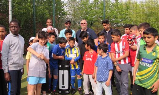 Cage Cricket Shortlisted for Aviva Community Fund