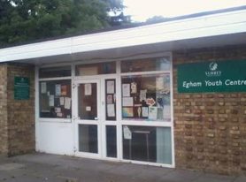 Cage Cricket at Egham Youth Centre