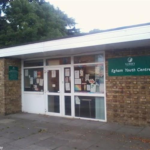 Cage Cricket at Egham Youth Centre